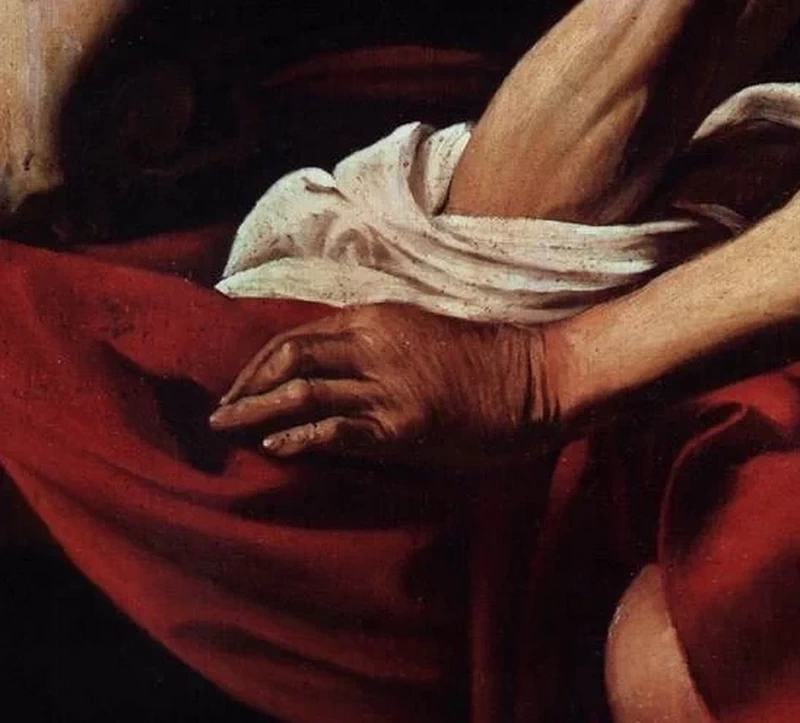San Girolamo - mano